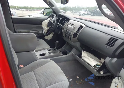 2009 Toyota Tacoma Prerunner V6 из США, поврежденный, VIN 3TMJU62NX9M078123